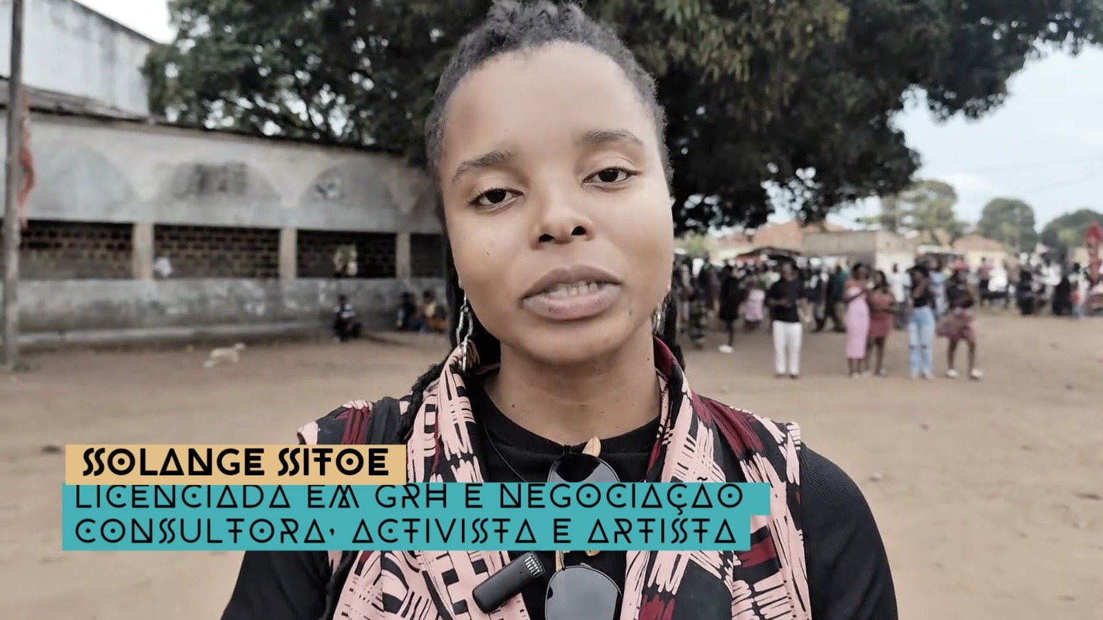 Solange ritos de passagem maconde Maputo moçambique